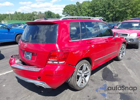 2015 Mercedes-Benz Glk 350 from USA, damaged, VIN WDCGG5HB4FG400828